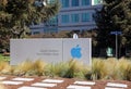 Apple World Headquarters Royalty Free Stock Photo